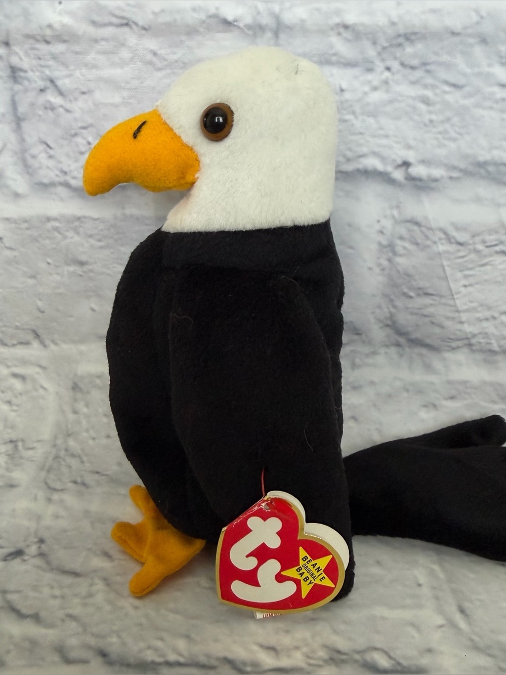 TY Beanie Baby - Baldy